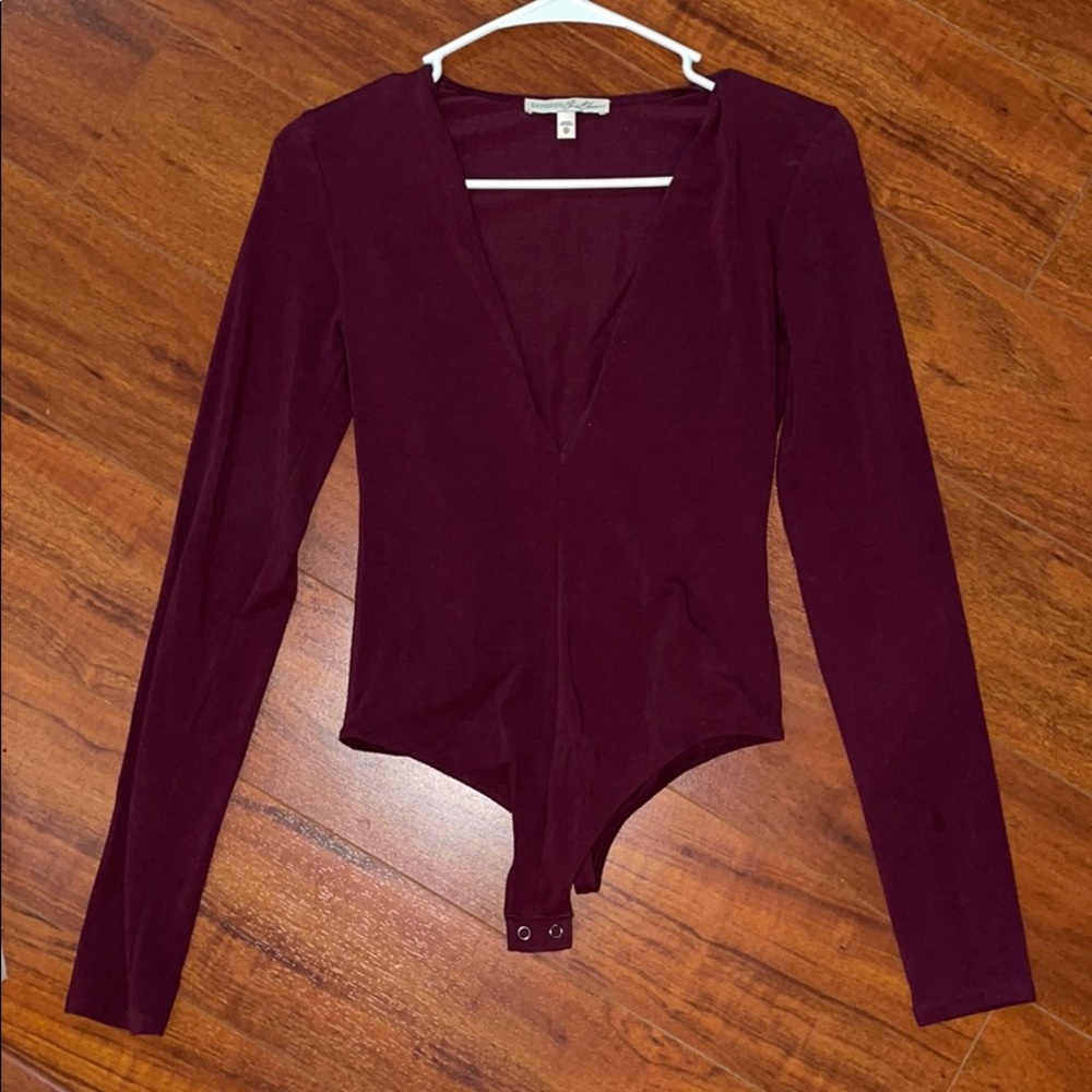 Low v bodysuit